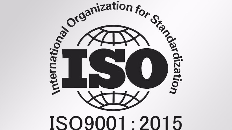 热烈祝贺我司通过ISO9001：2015  质量管理体系评审，获得证书！